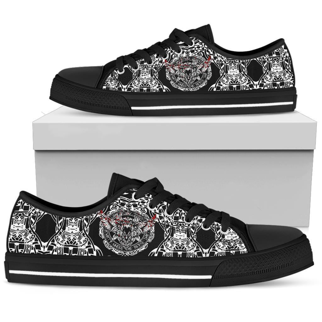 Viking Low Top Shoes, Raven Blood RLT12