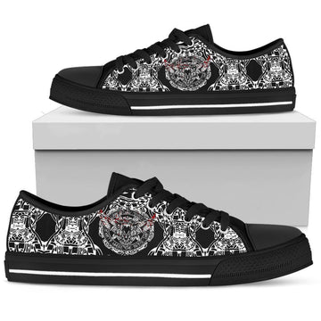 Viking Low Top Shoes, Raven Blood RLT12