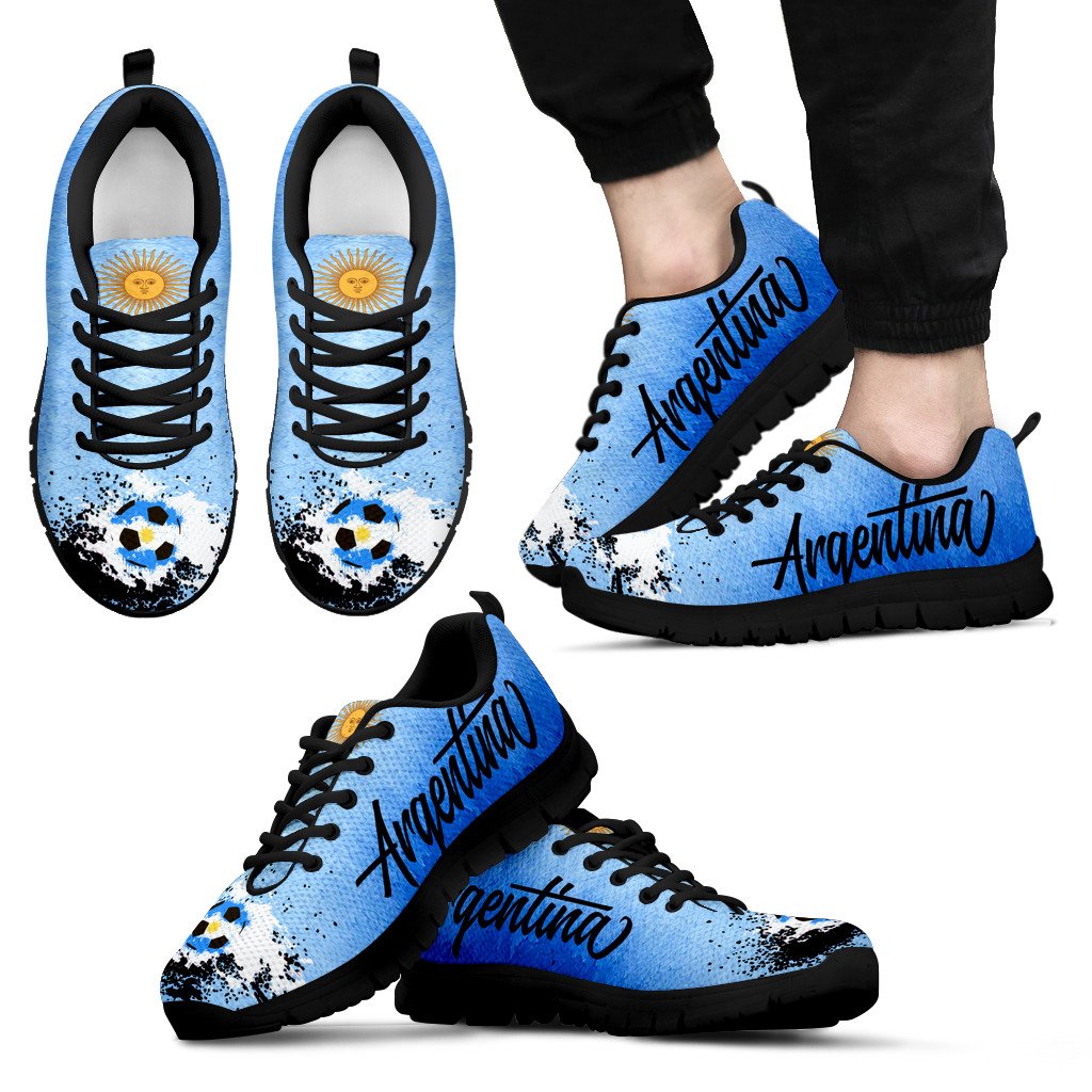 Argentina World Cup Men's / Women's Sneakers (Shoes)