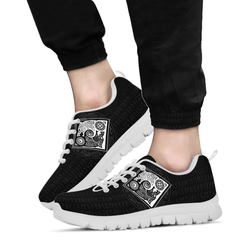Vikings Sneakers The Wolves, Skoll and Hati RLT12