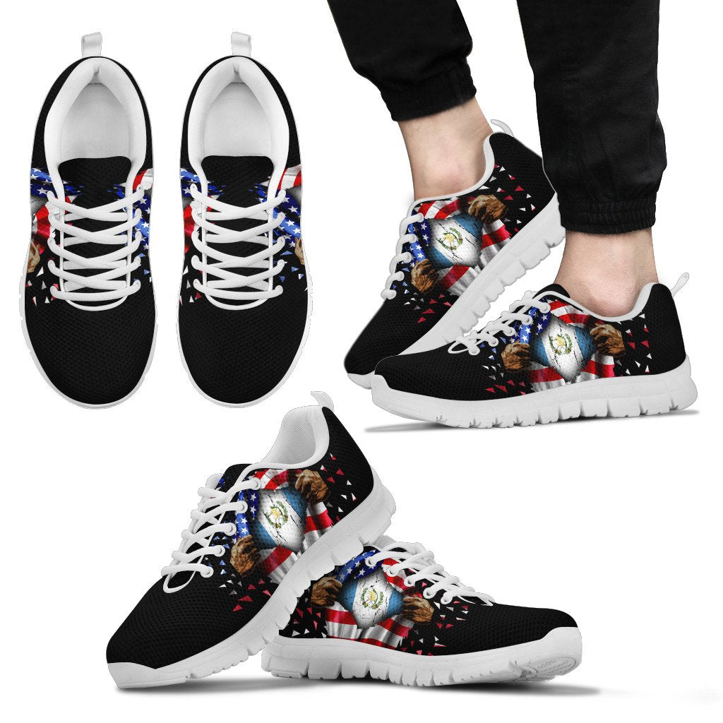 Guatemala Sneakers - Open Hand Flag
