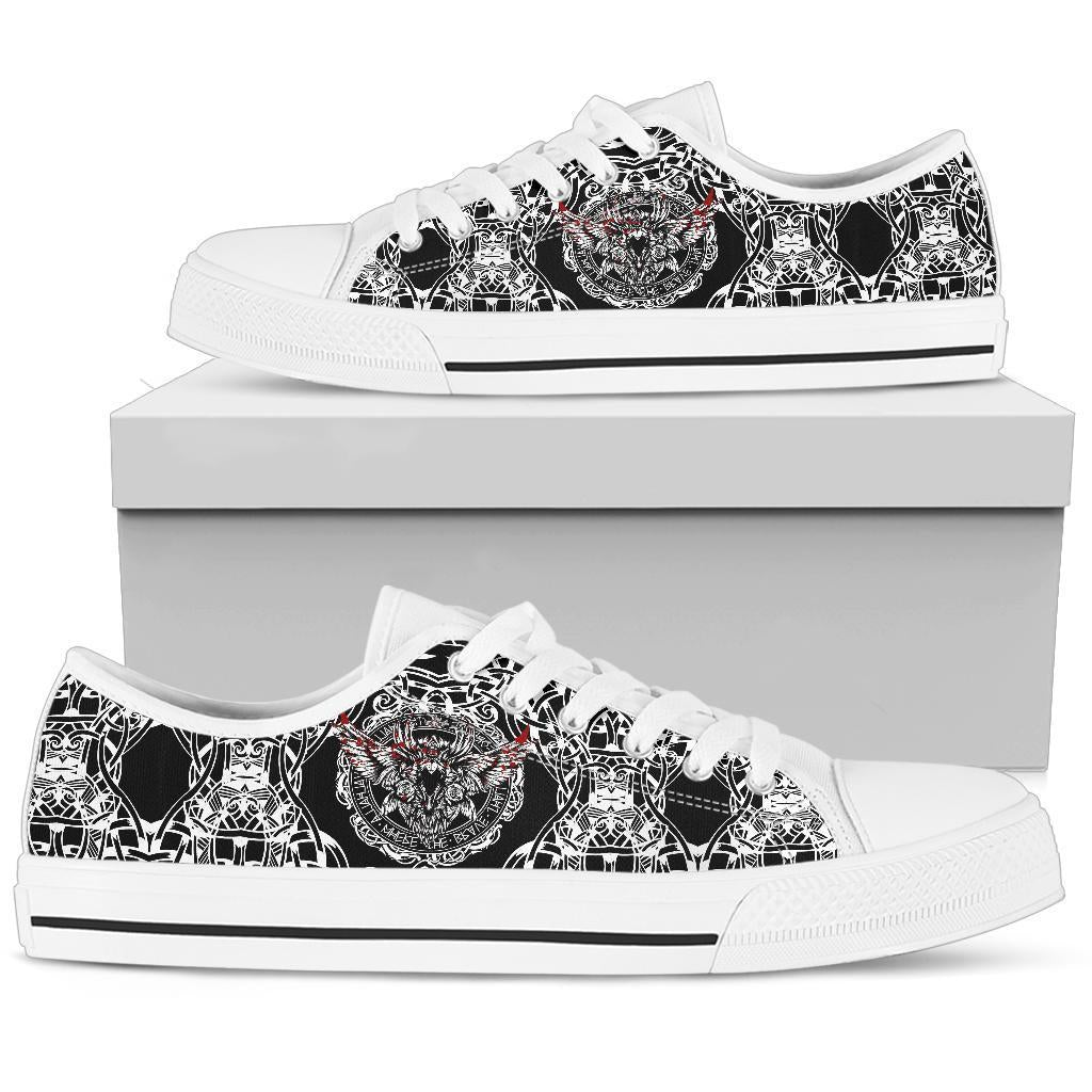 Viking Low Top Shoes, Raven Blood RLT12
