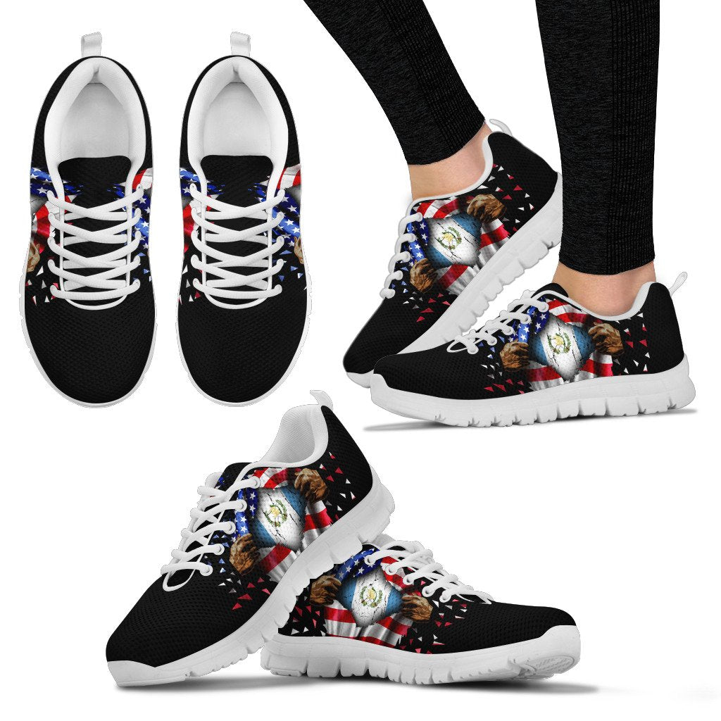 Guatemala Sneakers - Open Hand Flag
