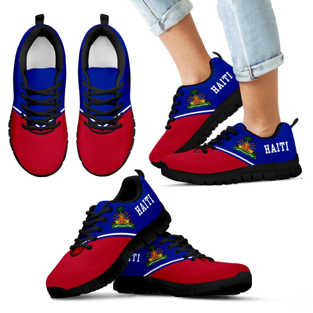 Haiti Rising Sneakers