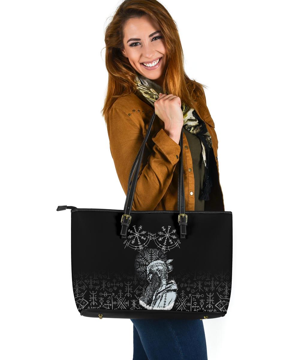 Viking Large Leather Tote Floki RLT12