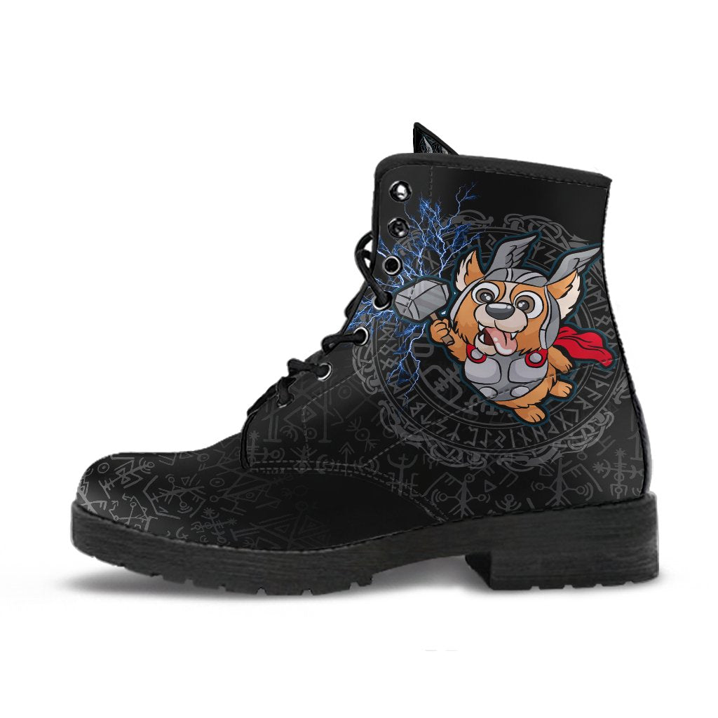 Viking Leather Boots Thorgi RLT12