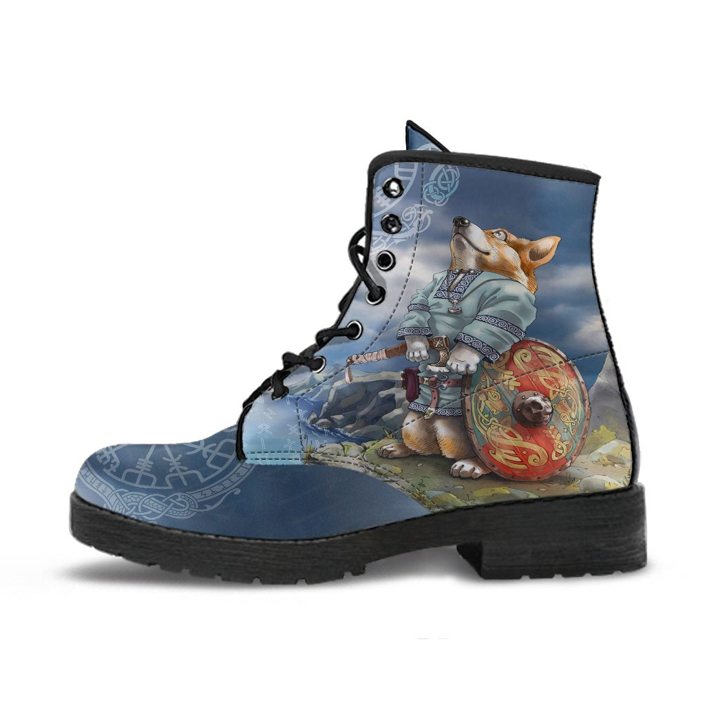Viking Leather Boots, Corgi RLT12
