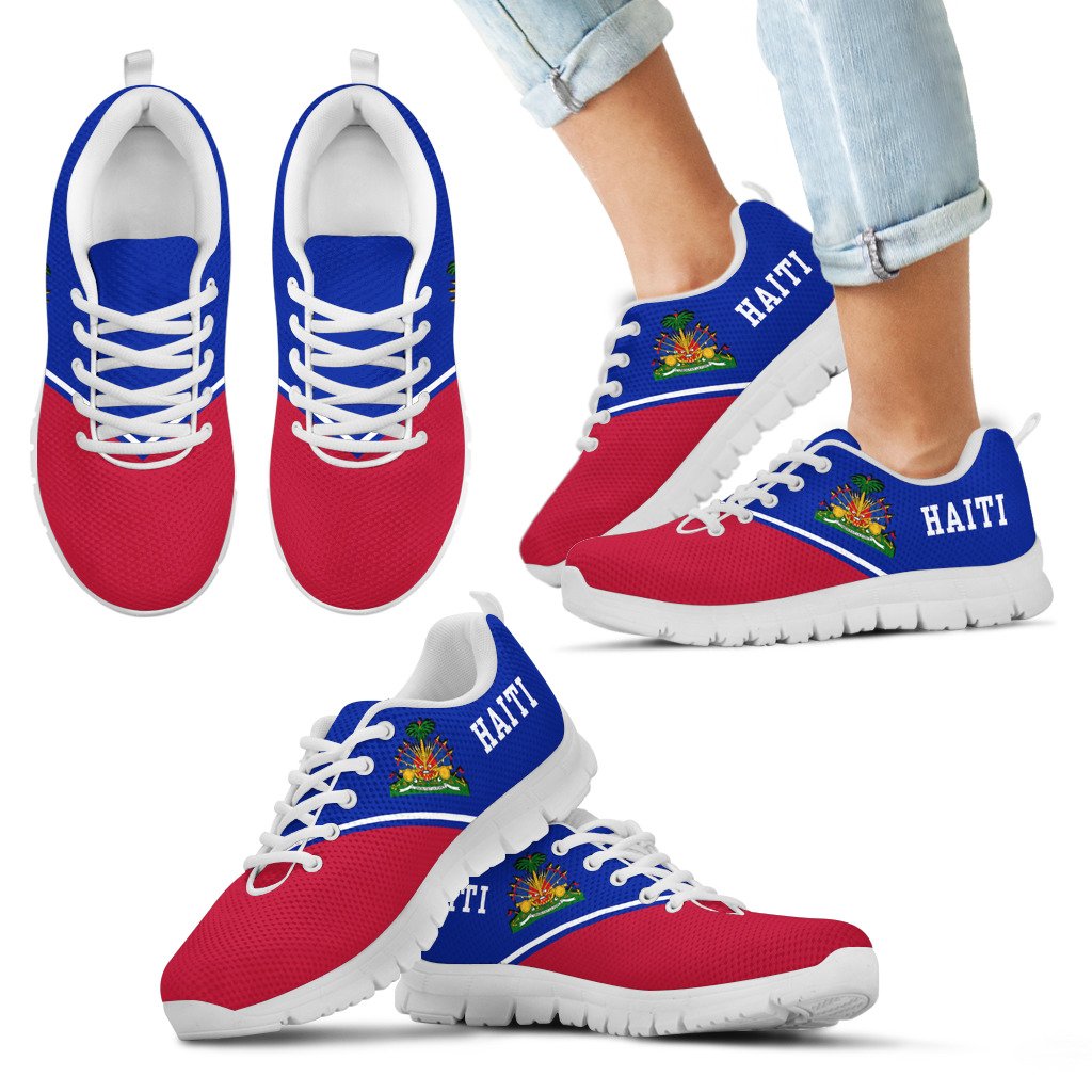 Haiti Rising Sneakers