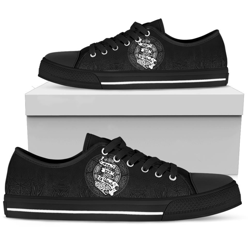 Viking Low Top Shoes See You In Valhalla RLT12