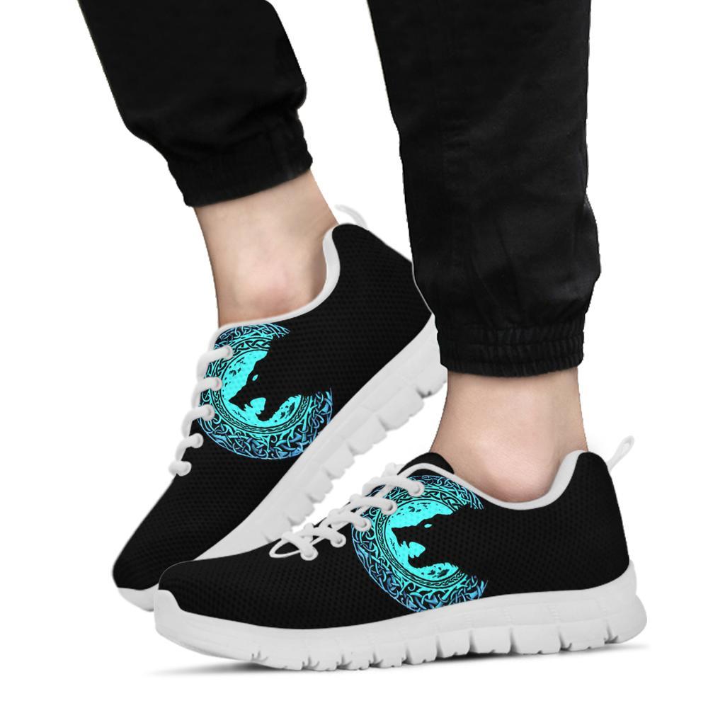 Viking Sneakers - Fenrir Norse Wolf RLT12