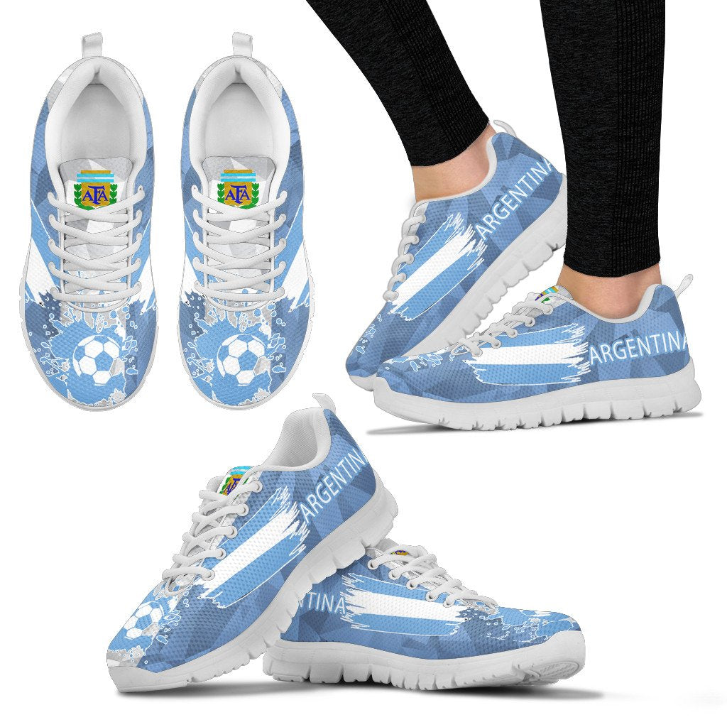 Argentina Flag Sneaker (Shoe) Men's/Women's