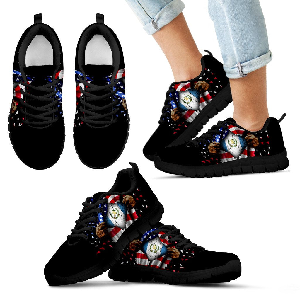 Guatemala Sneakers - Open Hand Flag