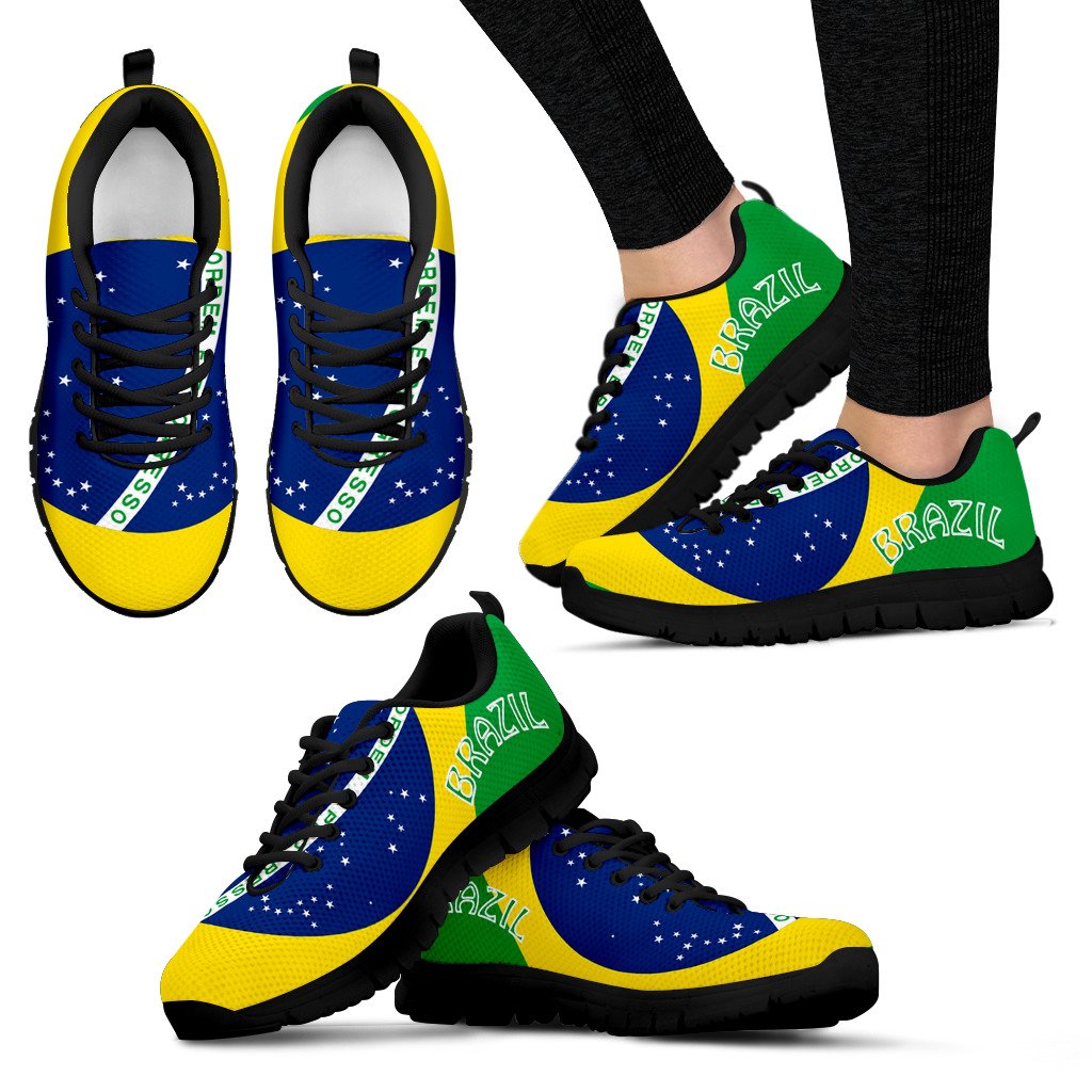 Brazil Flag (Men's / Women'S) Sneaker
