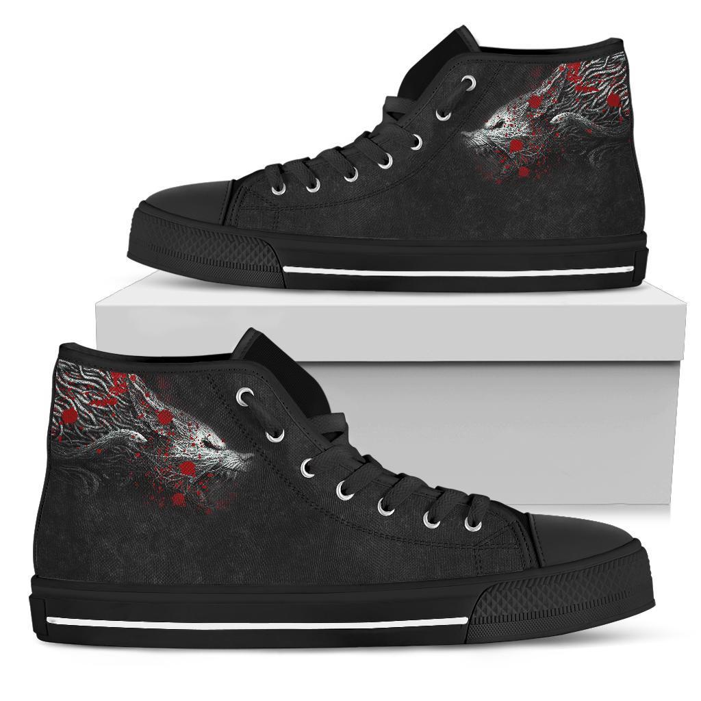 Viking High Top Shoes, Fenrir Blood RLT12