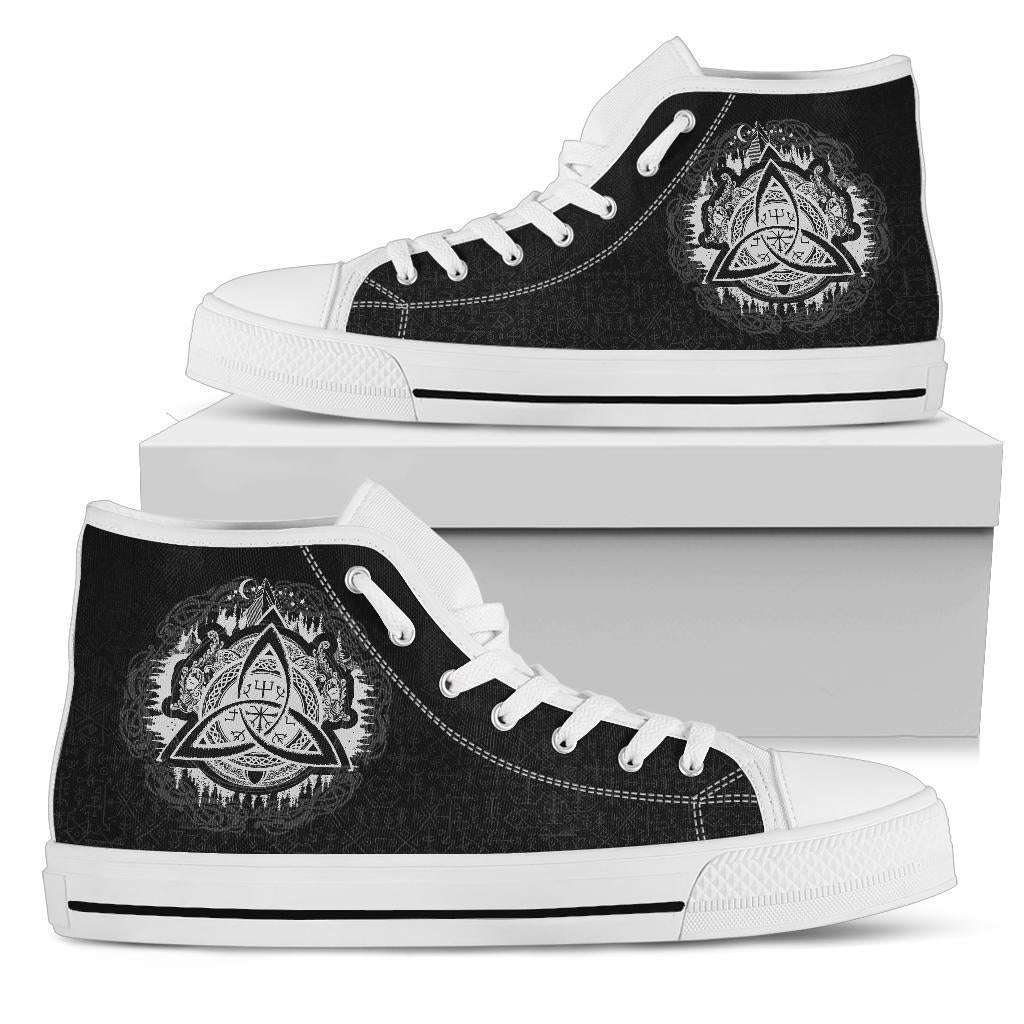 Viking High Top Shoes Dragon Celtic RLT12