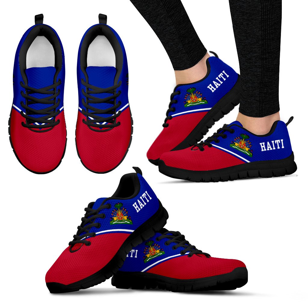 Haiti Rising Sneakers