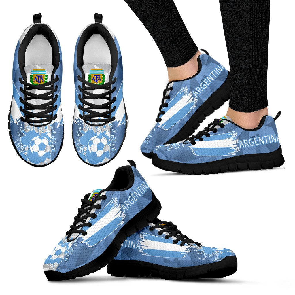 Argentina Flag Sneaker (Shoe) Men's/Women's