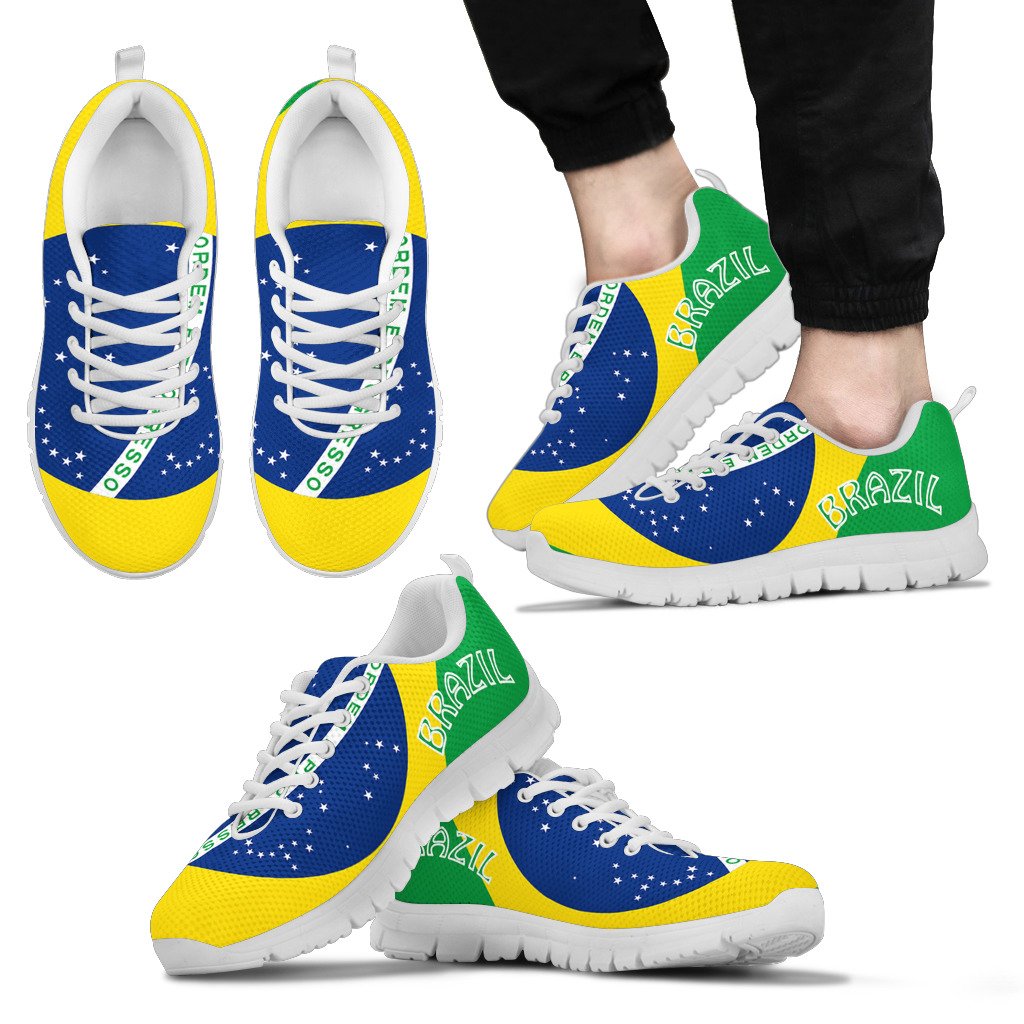 Brazil Flag (Men's / Women'S) Sneaker