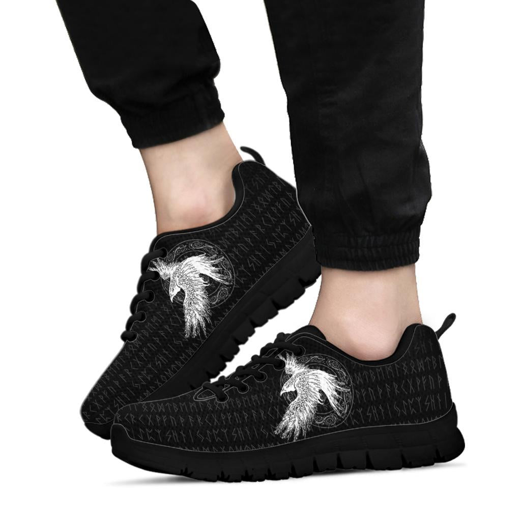 Viking Sneakers Mystical Raven Tattoo Special RLT12
