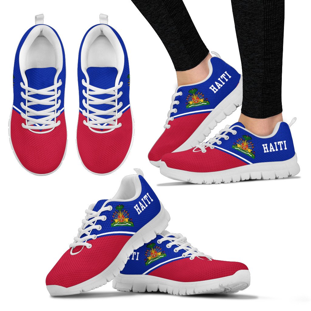Haiti Rising Sneakers