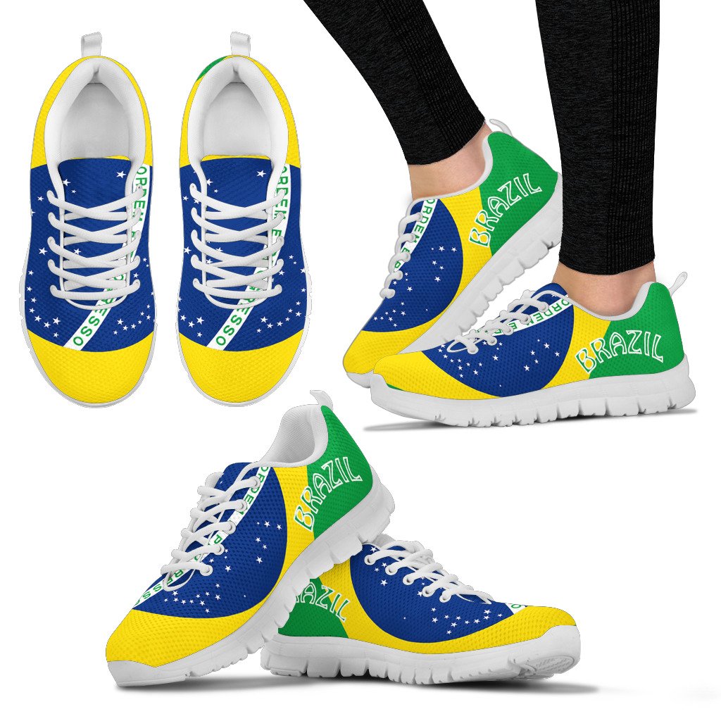Brazil Flag (Men's / Women'S) Sneaker