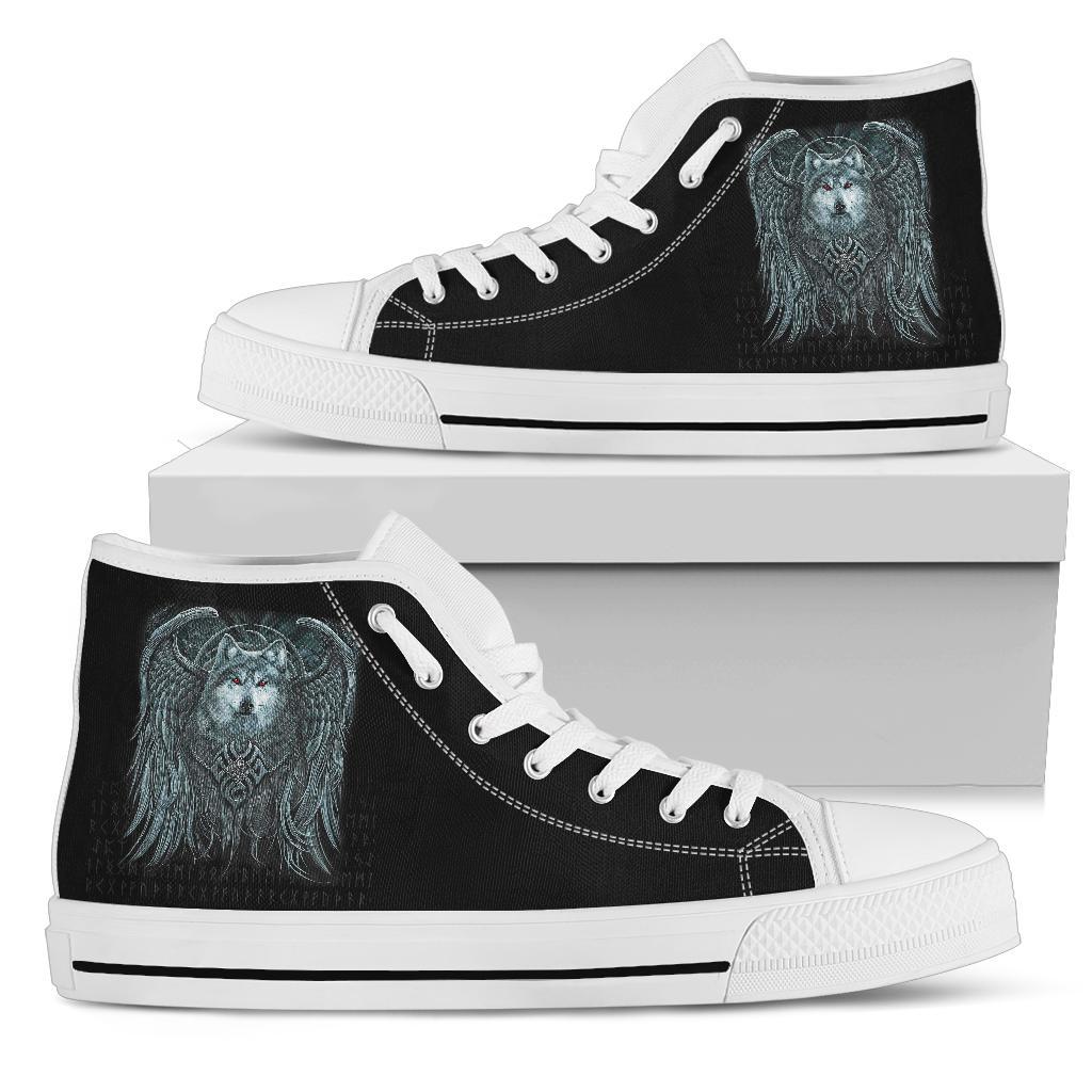 Viking High Top Shoes, Spiral Wolf Spirit RLT12