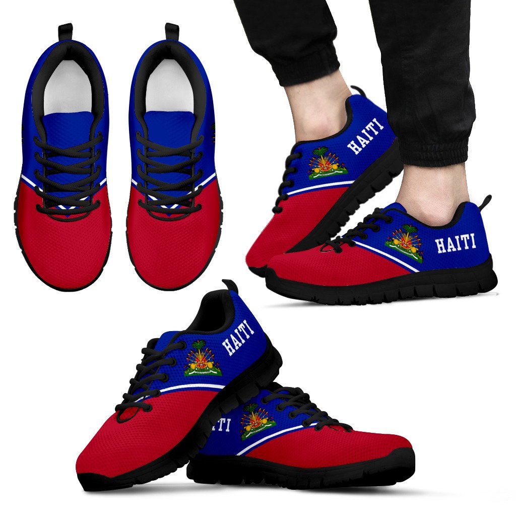 Haiti Rising Sneakers