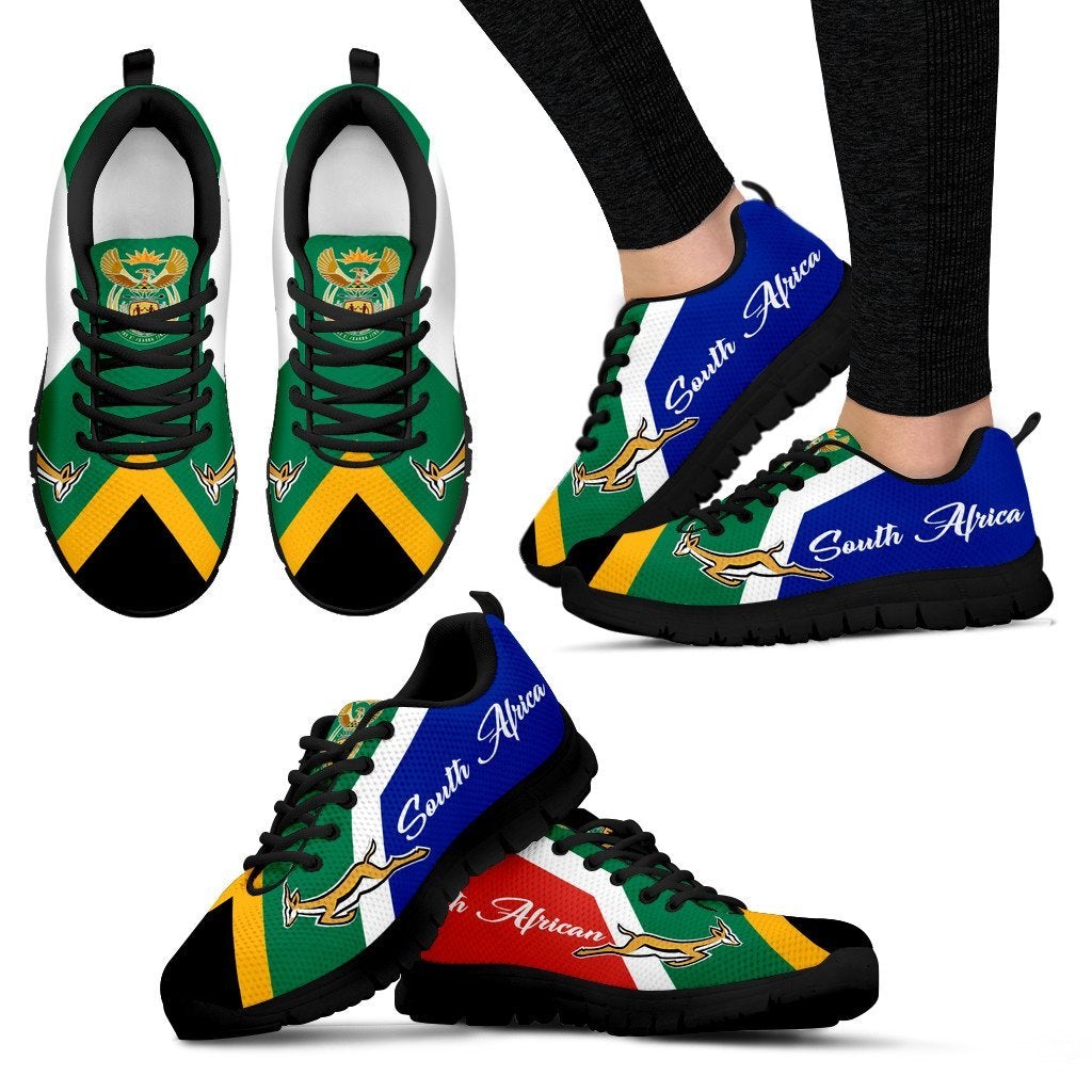 Coat Of Arms Of South Africa Sneakers