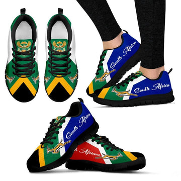 Coat Of Arms Of South Africa Sneakers