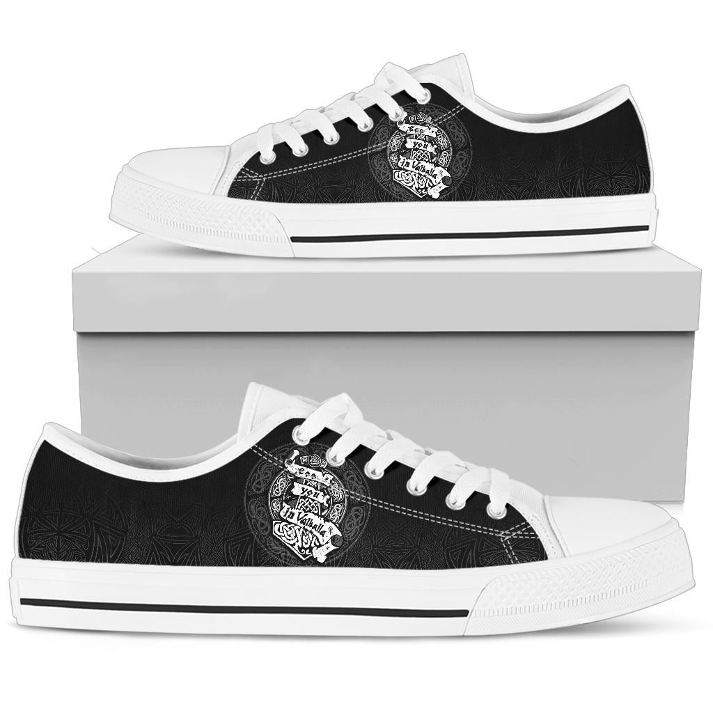 Viking Low Top Shoes See You In Valhalla RLT12