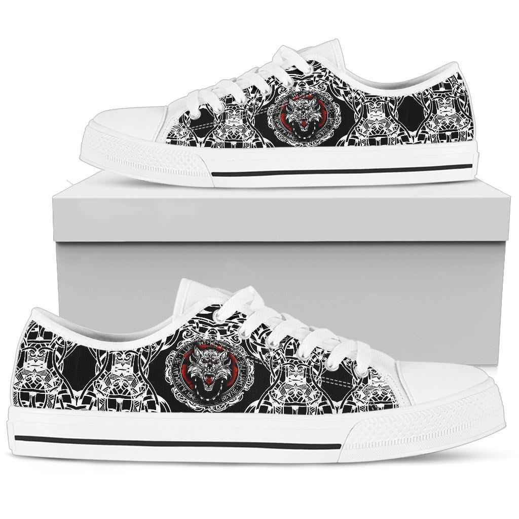 Viking Low Top Shoes, Fenrir Wolf RLT12