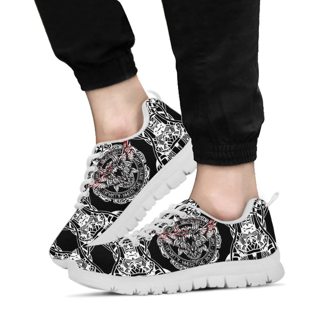 Viking Sneakers, Raven Blood RLT12