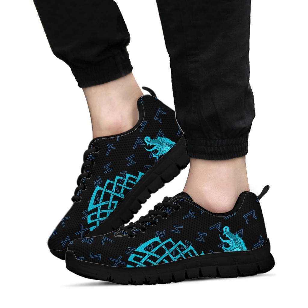 Viking Sneakers, Aegishjalmur Helm Of Awe Blue Edition RLT12
