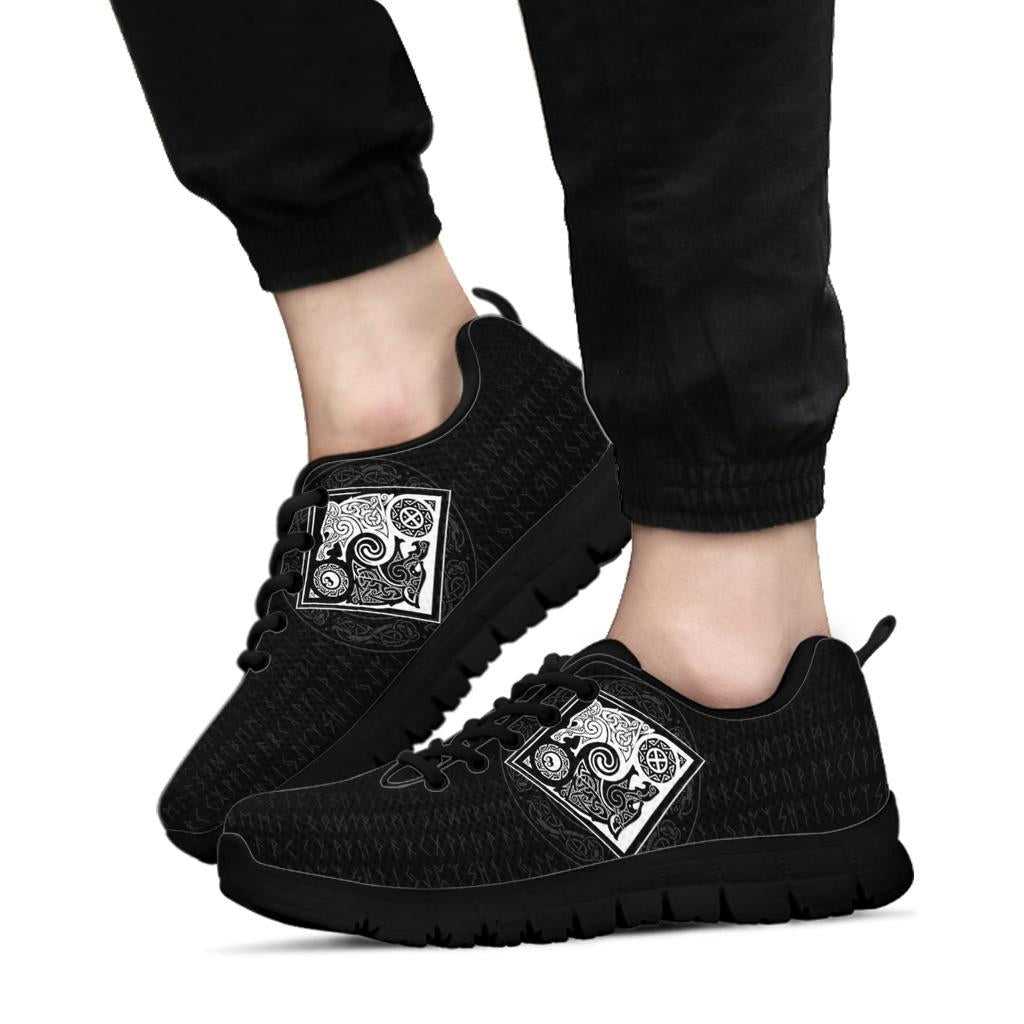 Vikings Sneakers The Wolves, Skoll and Hati RLT12