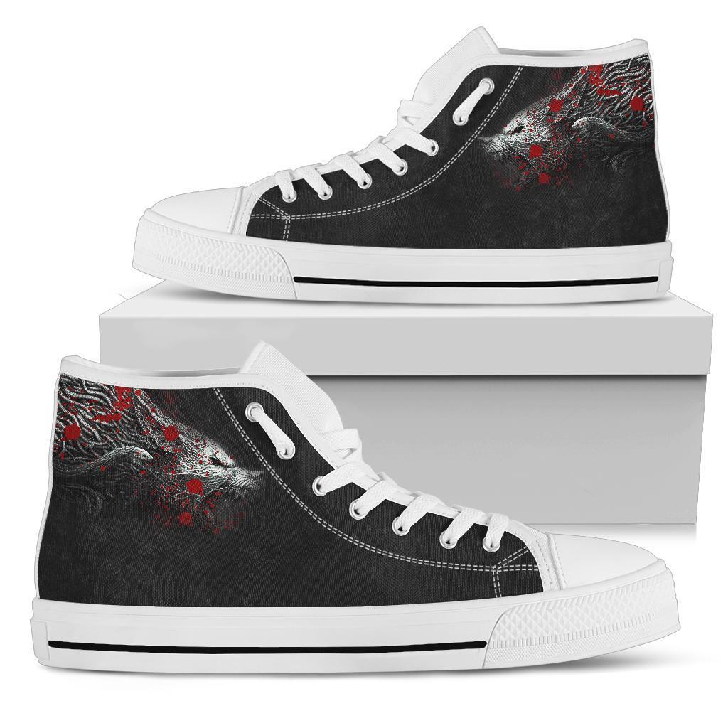 Viking High Top Shoes, Fenrir Blood RLT12