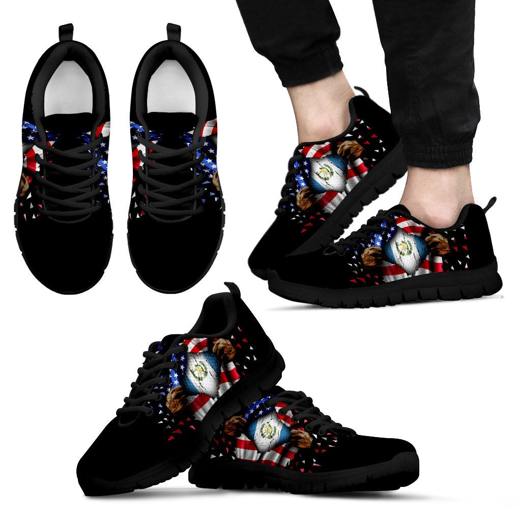 Guatemala Sneakers - Open Hand Flag