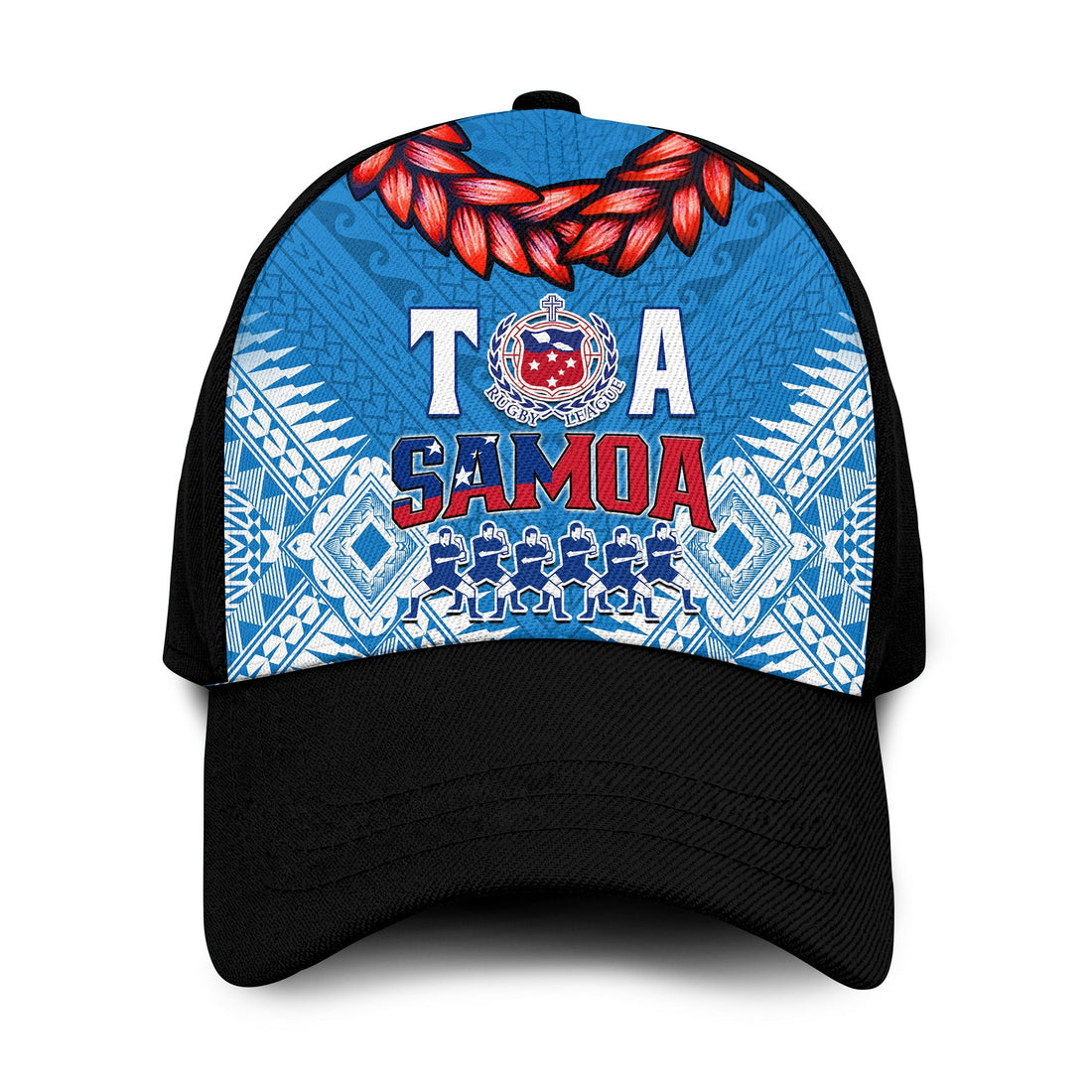 Toa Samoa Rugby Classic Cap Manu Siva Tau Style Ulafala Ver.03 LT13