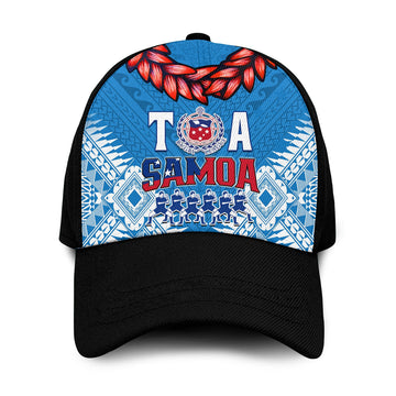 Toa Samoa Rugby Classic Cap Manu Siva Tau Style Ulafala Ver.03 LT13
