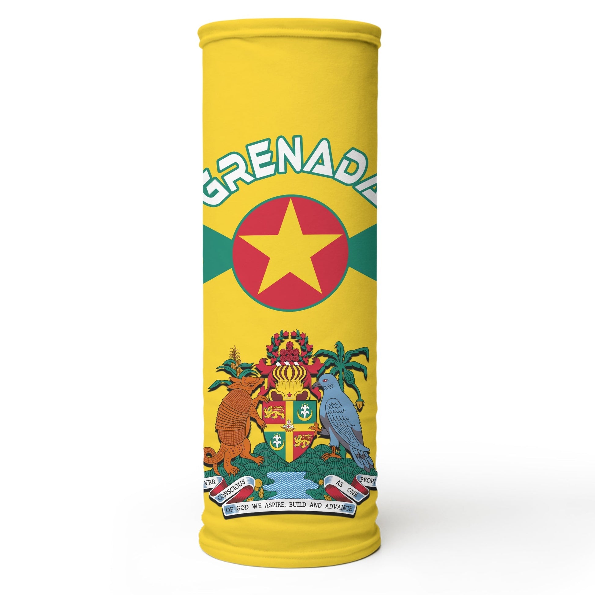 Grenada Bandana Power Grenada Mix Coat of Arms LT13