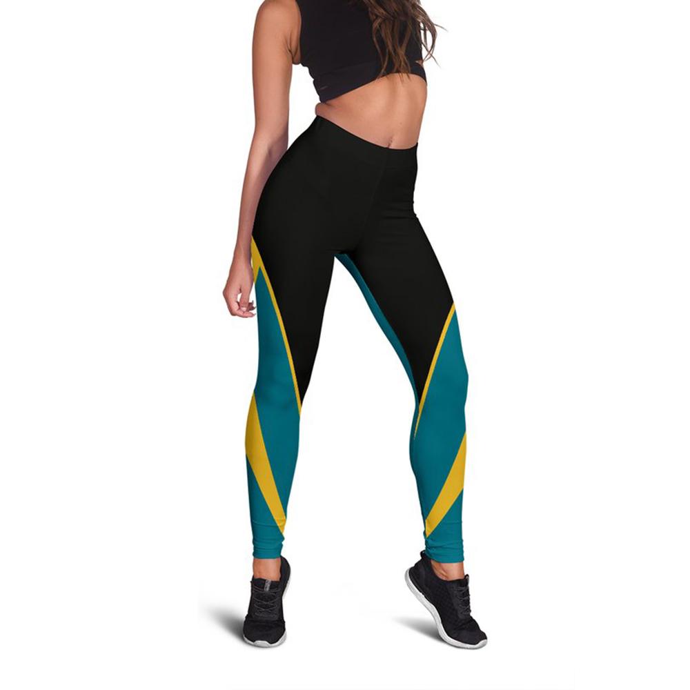 The Bahamas Active Leggings