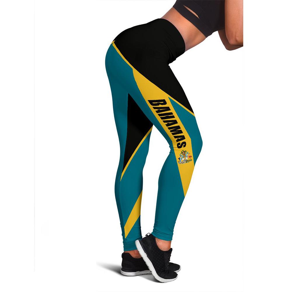 The Bahamas Active Leggings