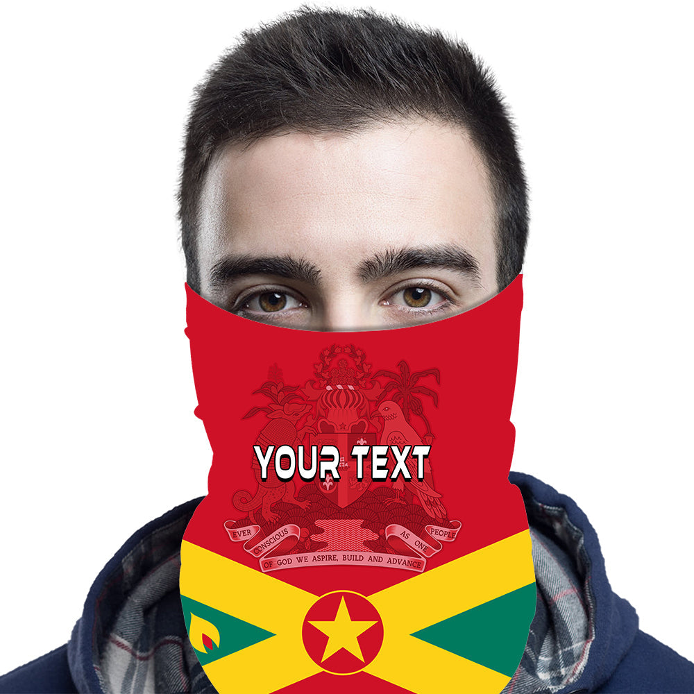 (Custom Personalised) Grenada Bandana Keep Calm And Love Grenada LT13