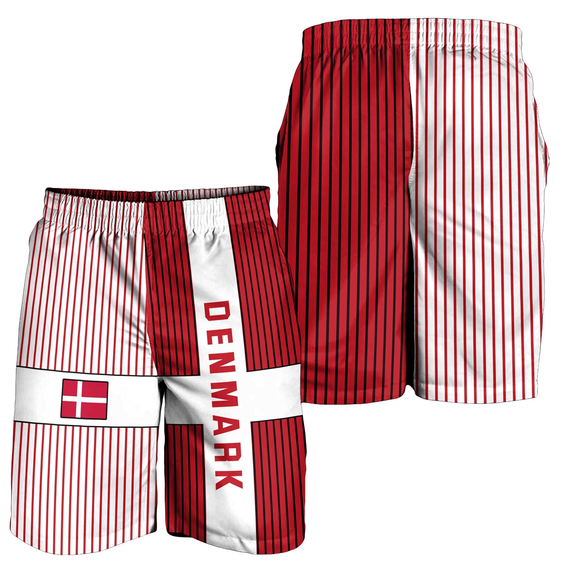 Denmark Football Men Shorts Come on Denmark LT13