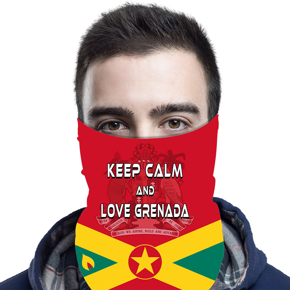 Grenada Bandana Keep Calm and Love Grenada LT13