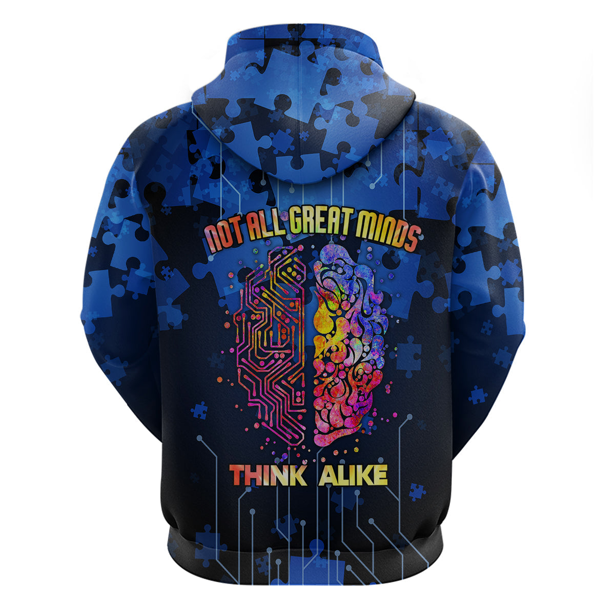 Autism Acceptance Month Neurodiversity WiRed Differently Hoodie TS07