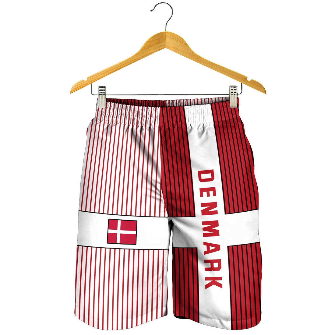 Denmark Football Men Shorts Come on Denmark LT13