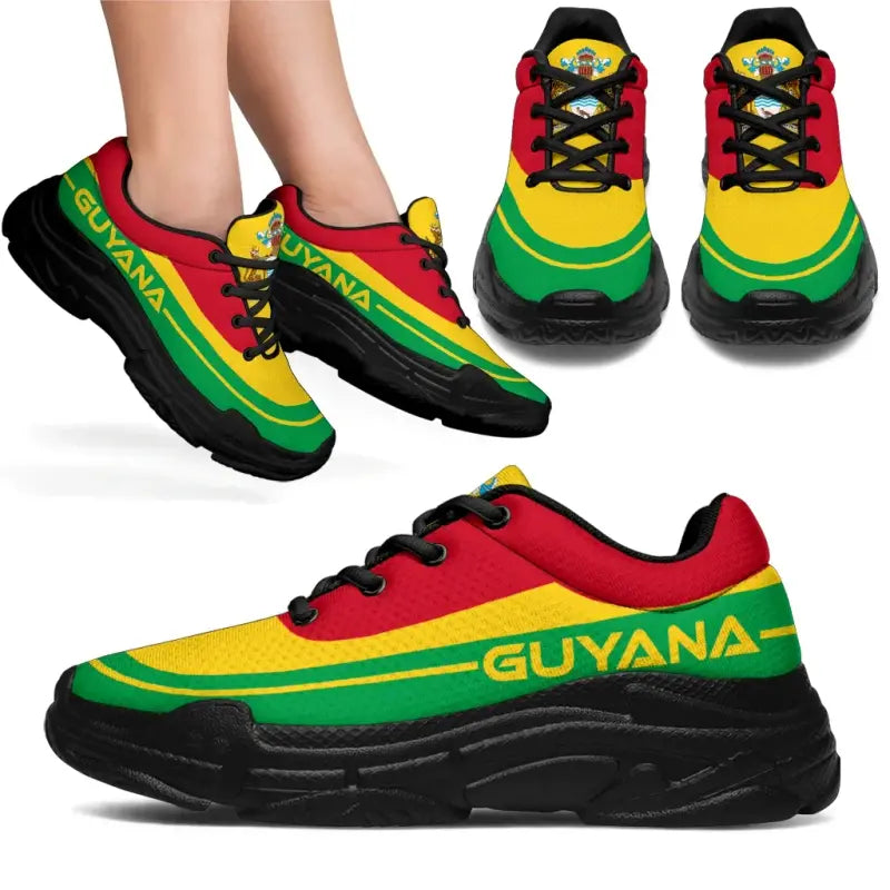 Guyana Chunky Sneakers RLT8