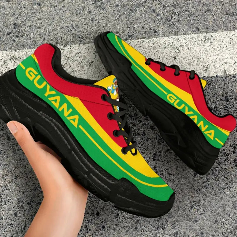 Guyana Chunky Sneakers RLT8