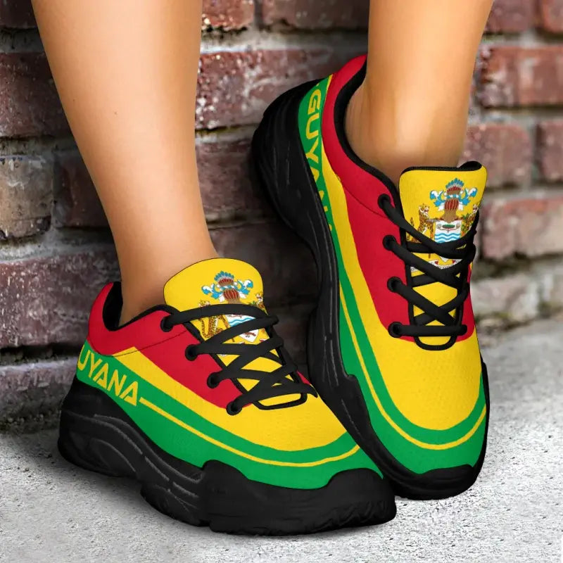 Guyana Chunky Sneakers RLT8