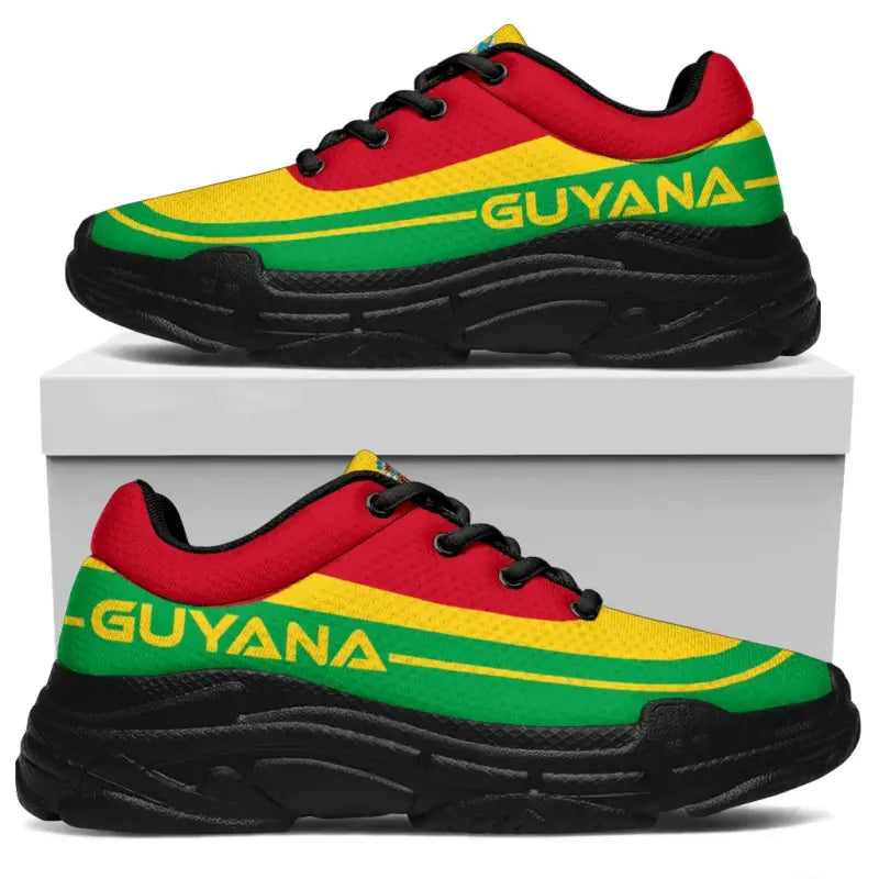 Guyana Chunky Sneakers RLT8